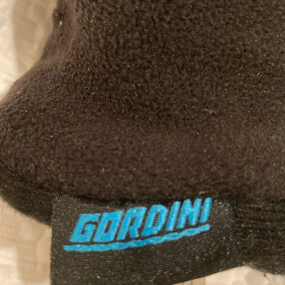 Gordini Kids Black Mittens